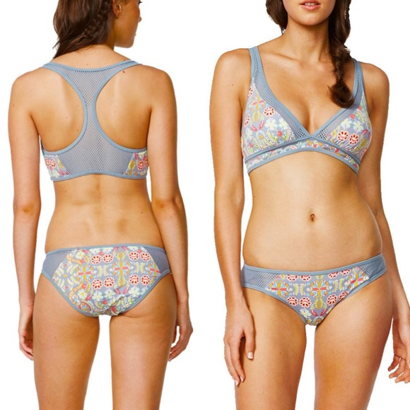 FIRM PRICE ♦️Piha Orange Floral Breezy Hipster - Picture 4 of 7